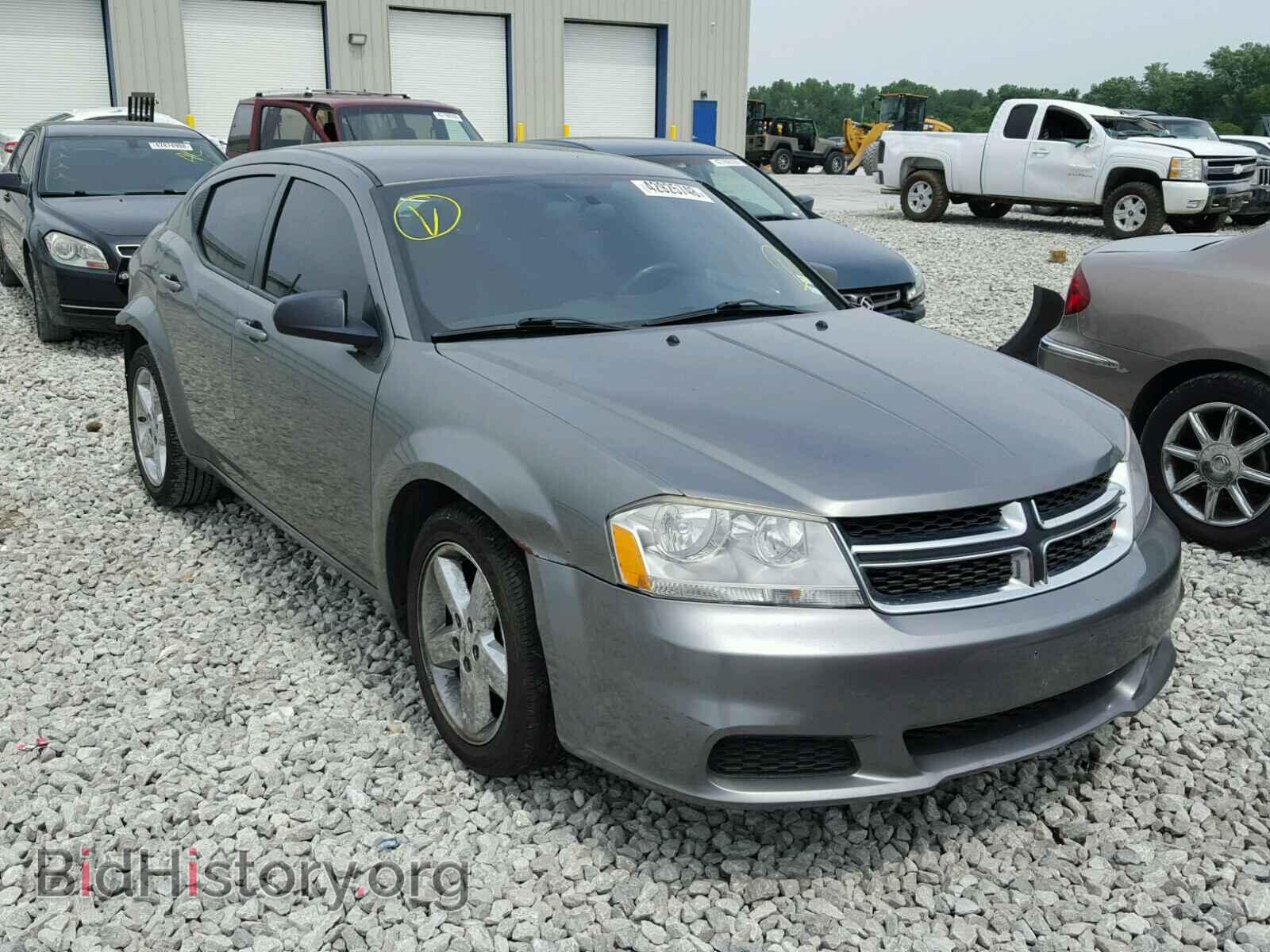 Фотография 1C3CDZAB5CN231722 - DODGE AVENGER 2012