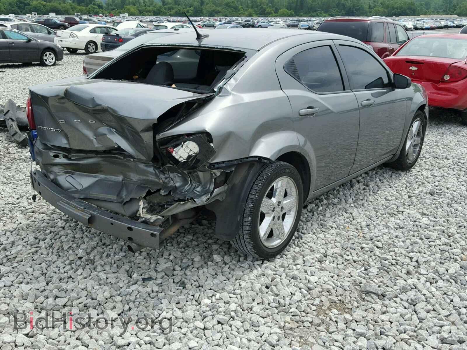 2012 DODGE AVENGER - VIN: 1C3CDZAB5CN231722 - Фото 4