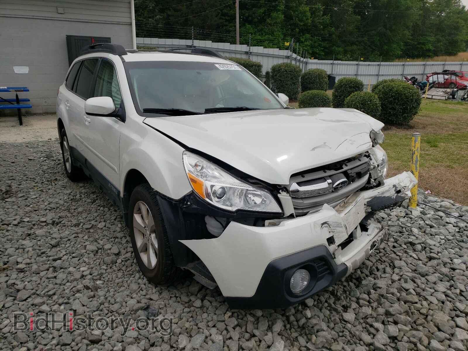 Фотография 4S4BRDMC8E2286651 - SUBARU OUTBACK 2014
