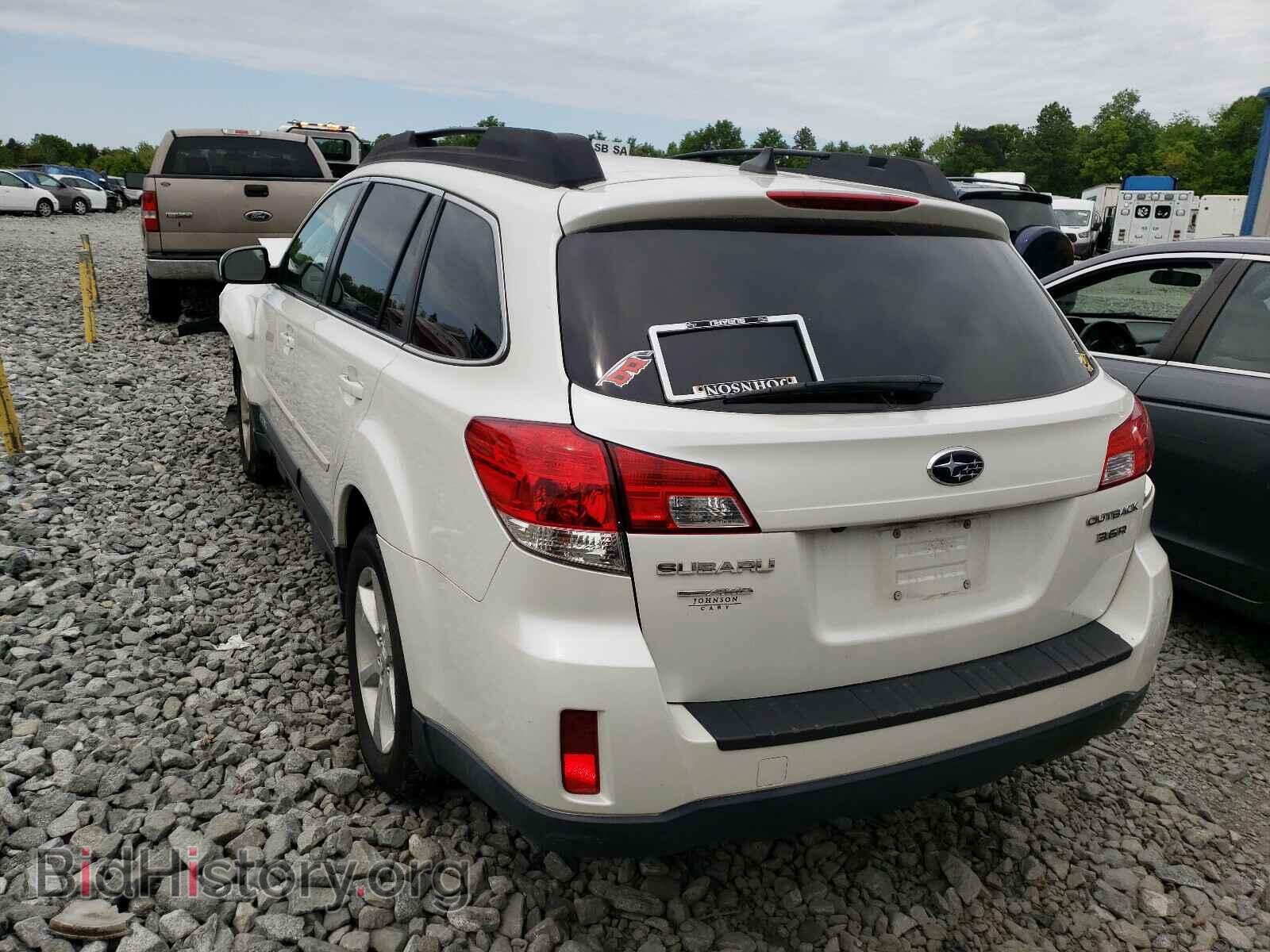 2014 SUBARU OUTBACK - VIN: 4S4BRDMC8E2286651 - Фото 3