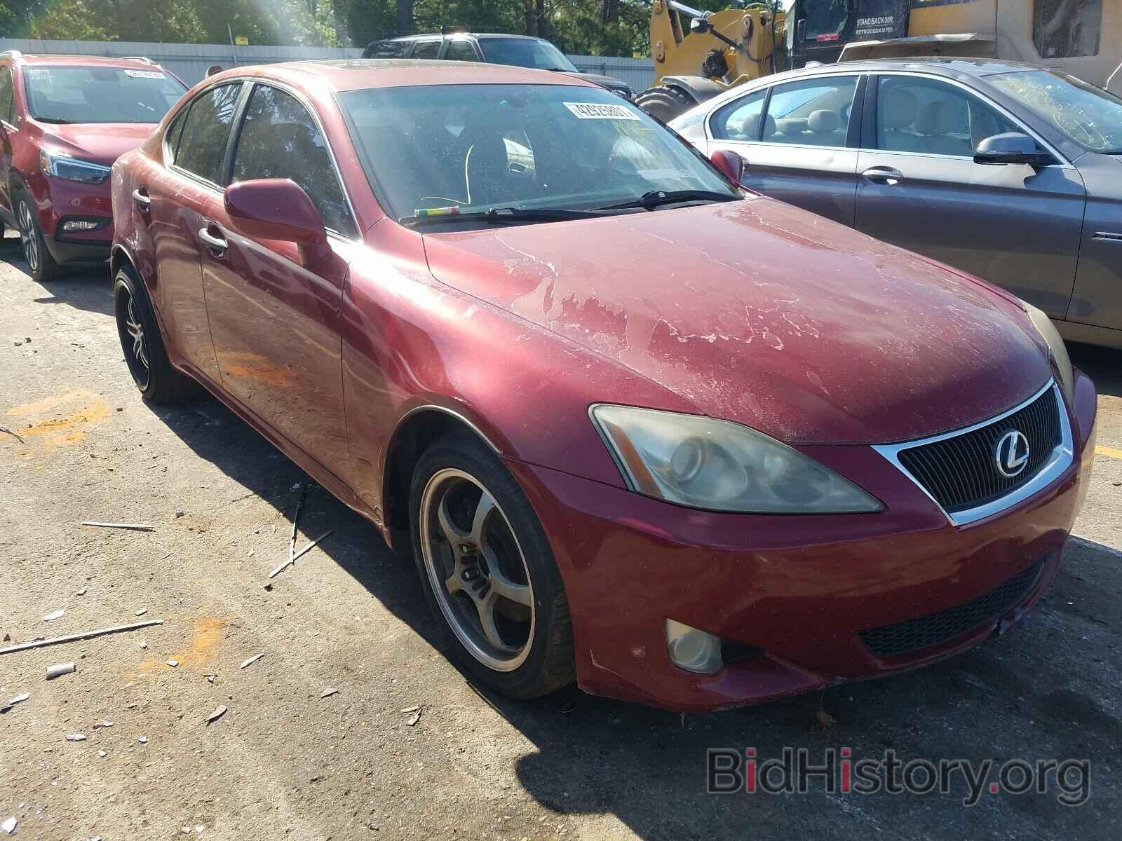 Photo JTHBK262382066399 - LEXUS IS 2008