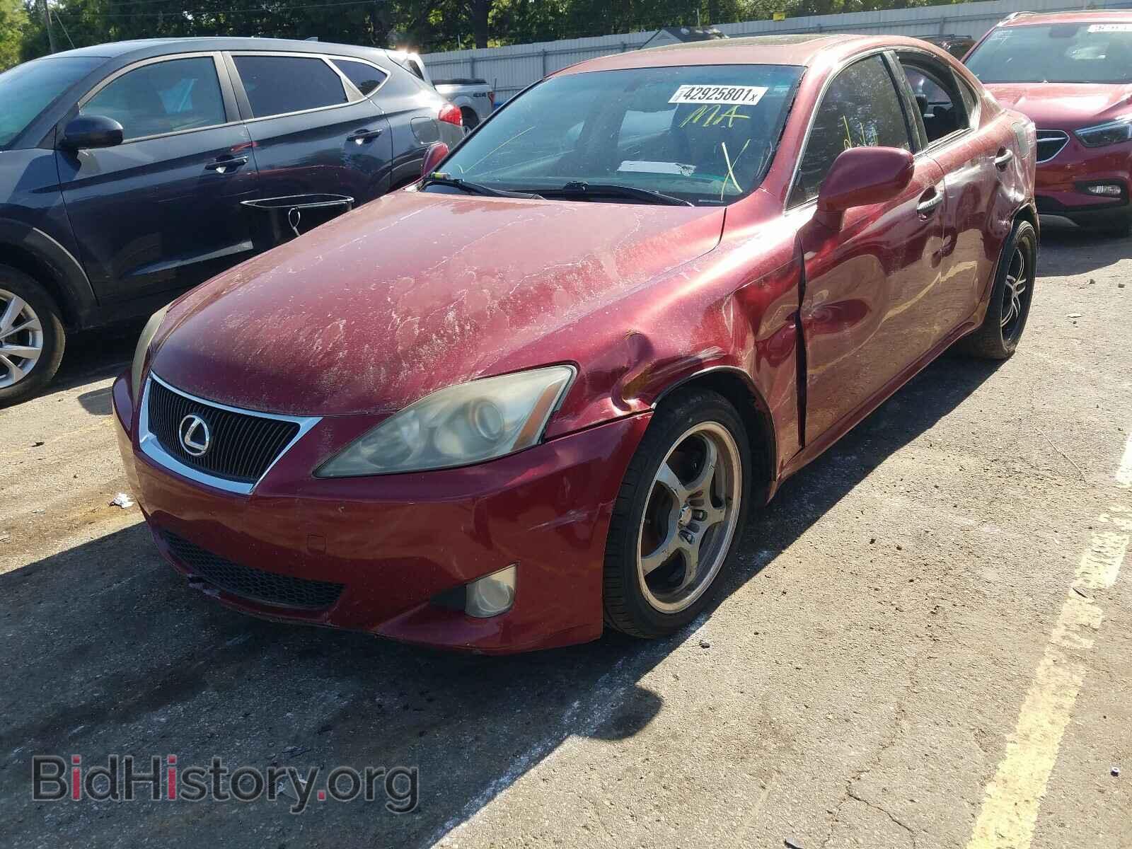 2008 LEXUS IS - VIN: JTHBK262382066399 - Фото 2