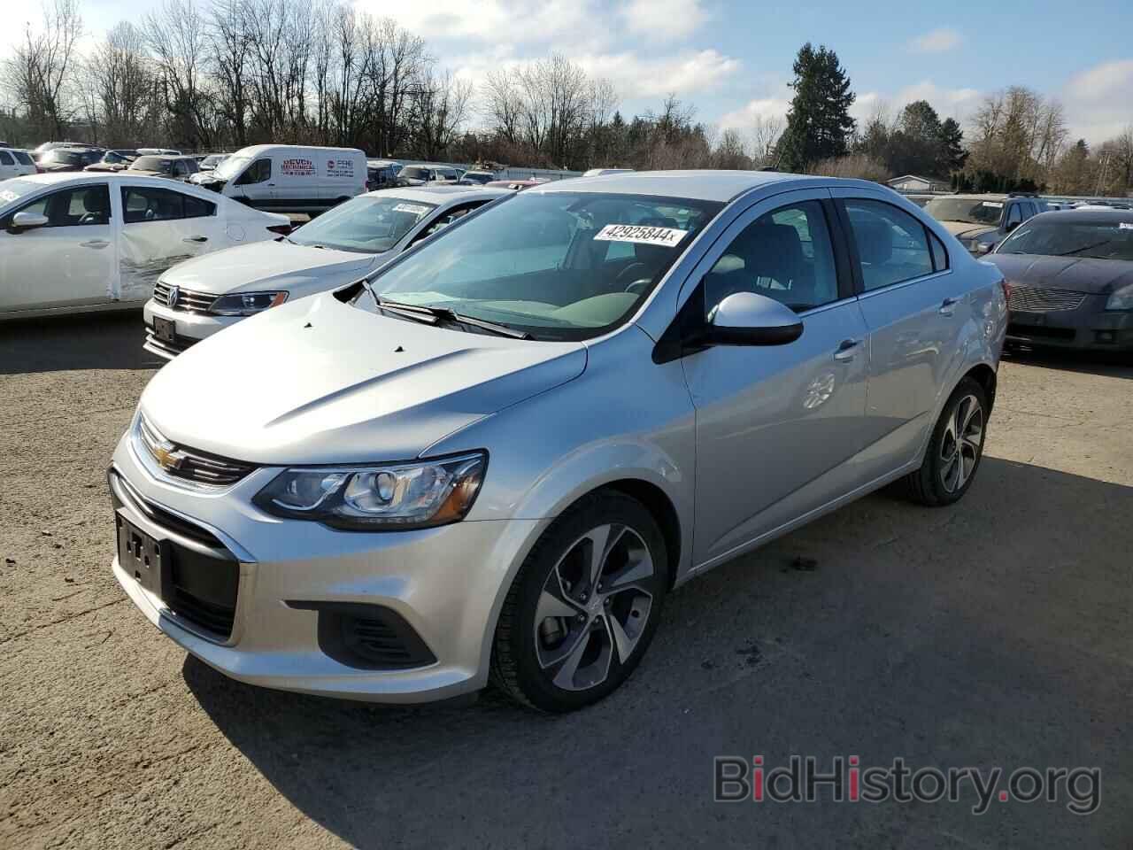 Photo 1G1JF5SB7J4106298 - CHEVROLET SONIC 2018