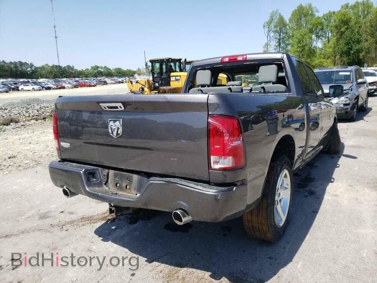 2018 RAM 1500 - VIN: 1C6RR6FT3JS119451 - Фото 4