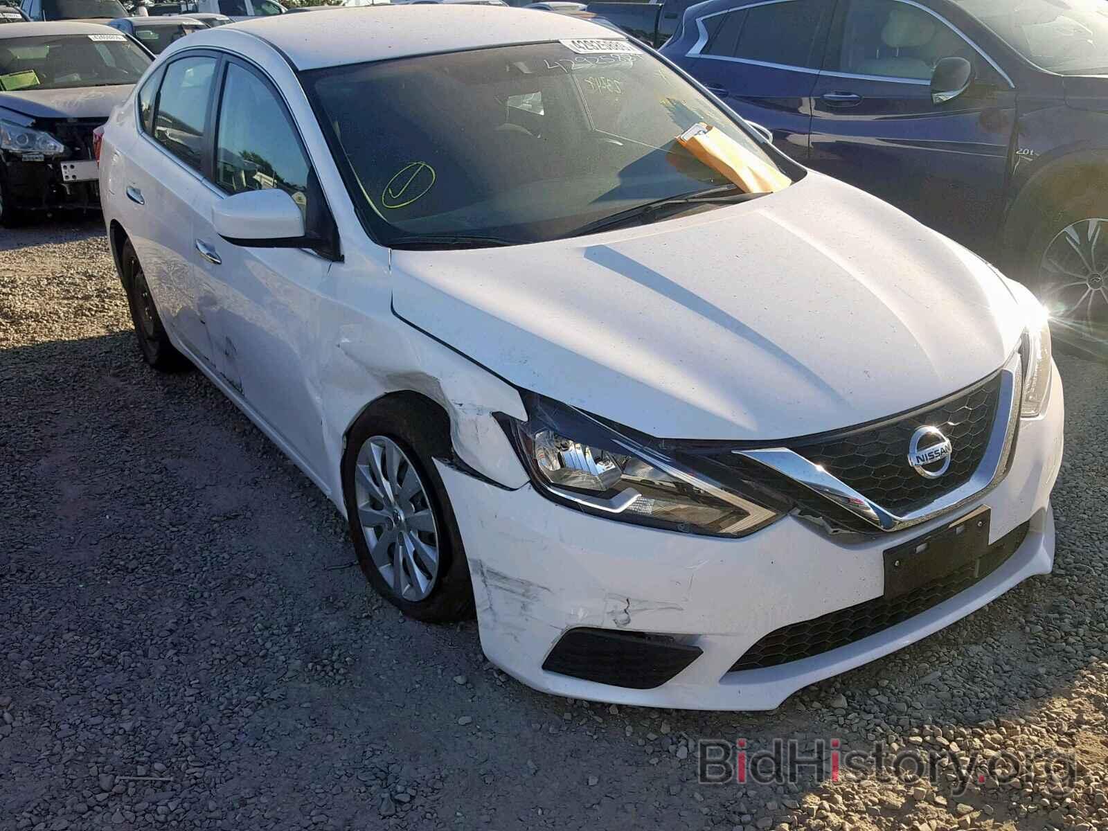 Фотография 3N1AB7AP4JY294290 - NISSAN SENTRA 2018