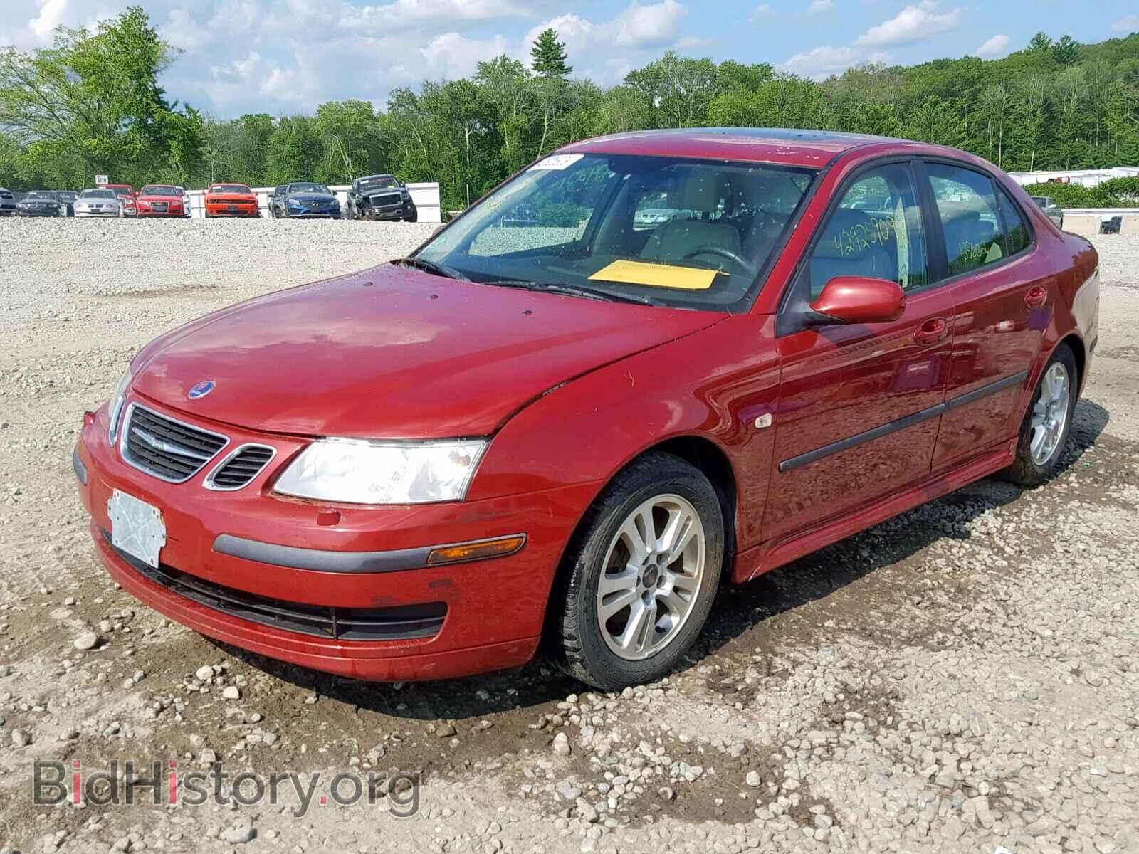 2006 SAAB 9-3 - VIN: YS3FD45Y061031295 - Фото 2