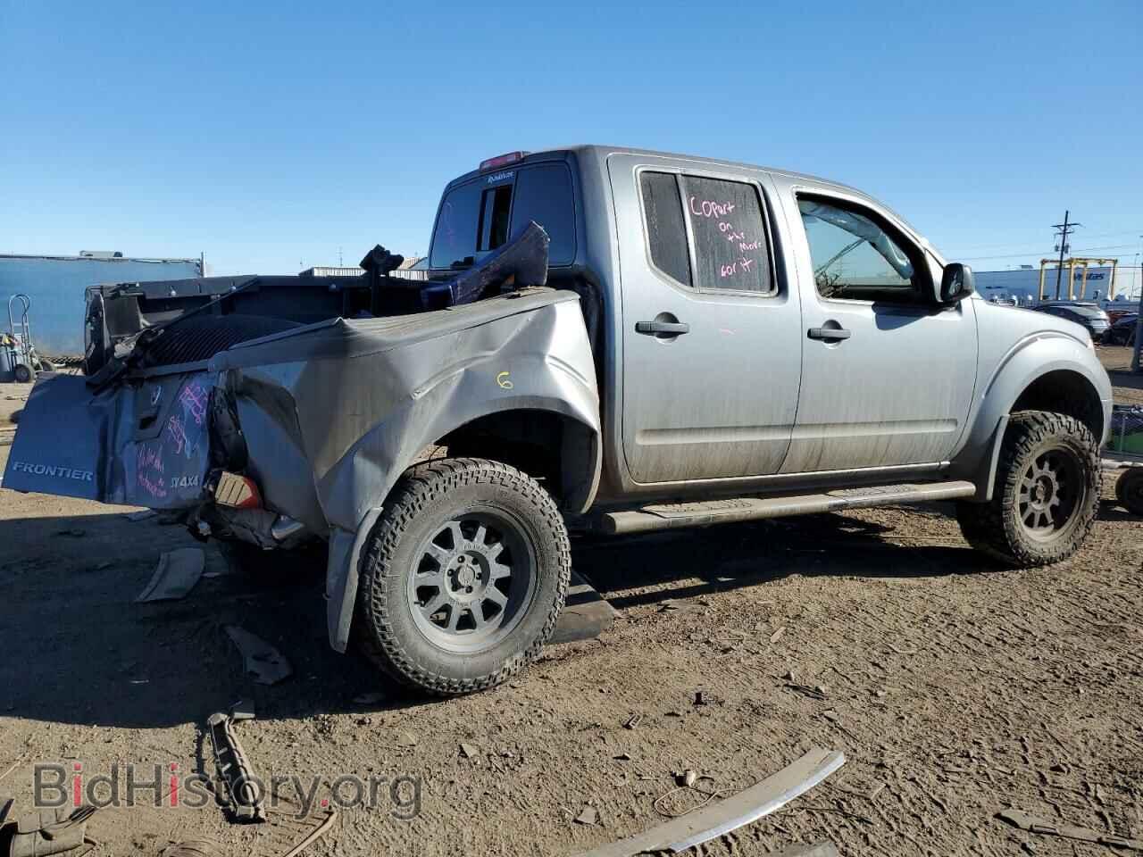 2017 NISSAN FRONTIER - VIN: 1N6AD0EV1HN762987 - Фото 3