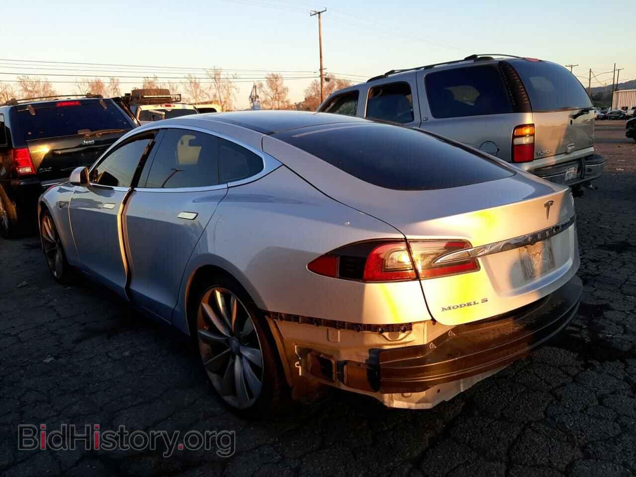 2012 TESLA MODEL S - VIN: 5YJSA1DN3CFS00927 - Photo 2