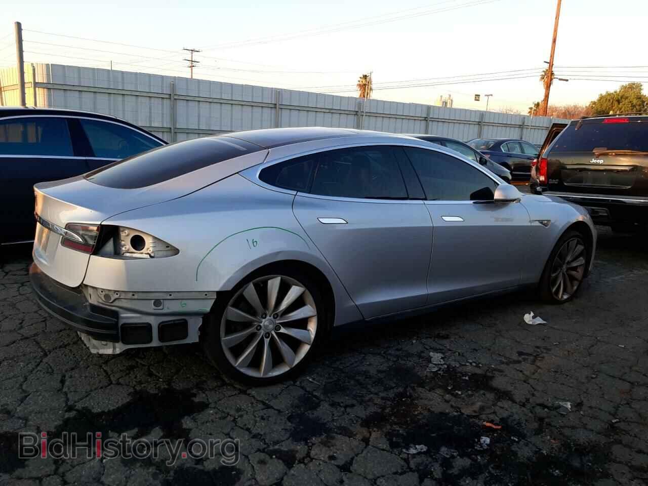 2012 TESLA MODEL S - VIN: 5YJSA1DN3CFS00927 - Photo 3