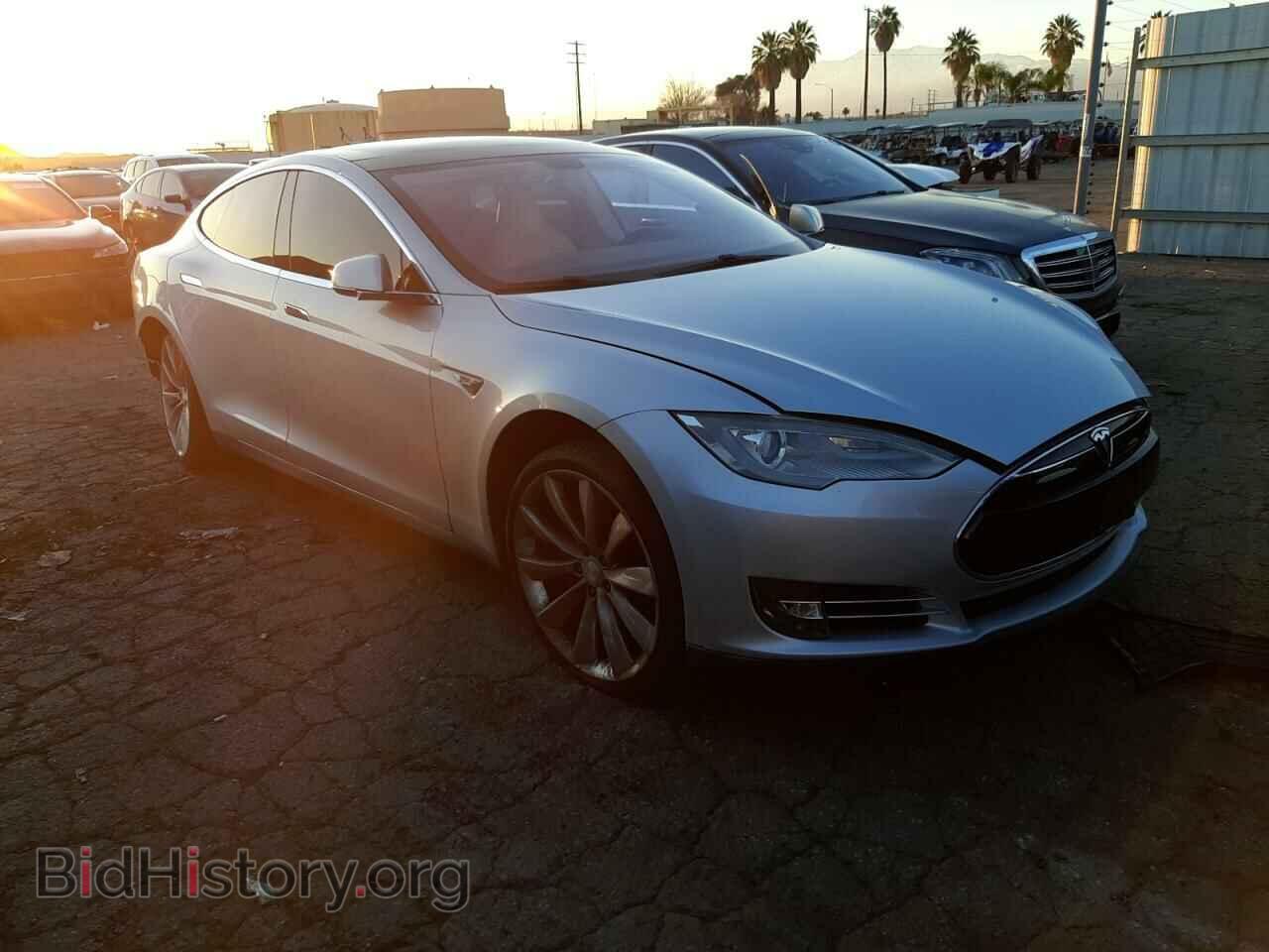 2012 TESLA MODEL S - VIN: 5YJSA1DN3CFS00927 - Photo 4