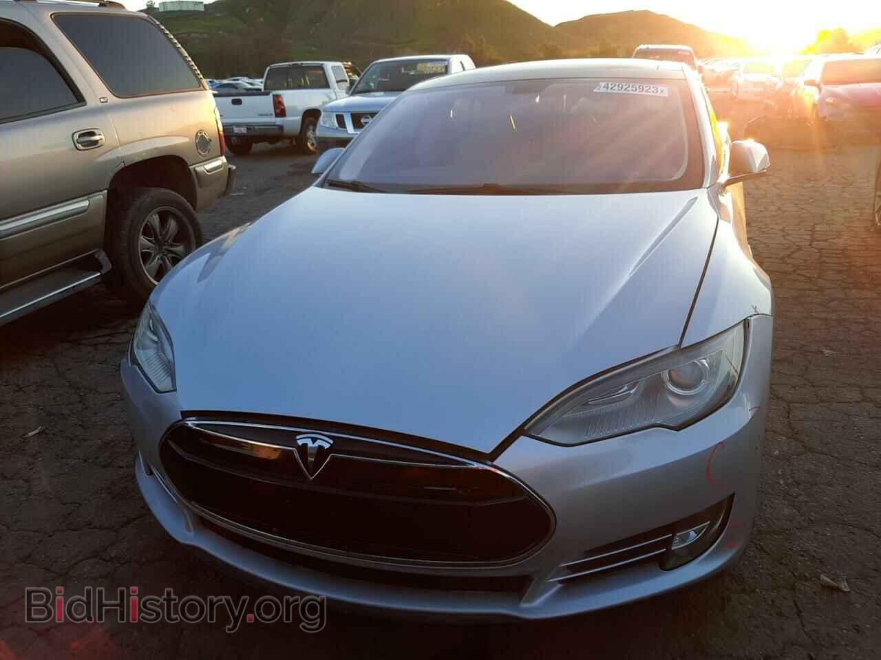 2012 TESLA MODEL S - VIN: 5YJSA1DN3CFS00927 - Photo 5