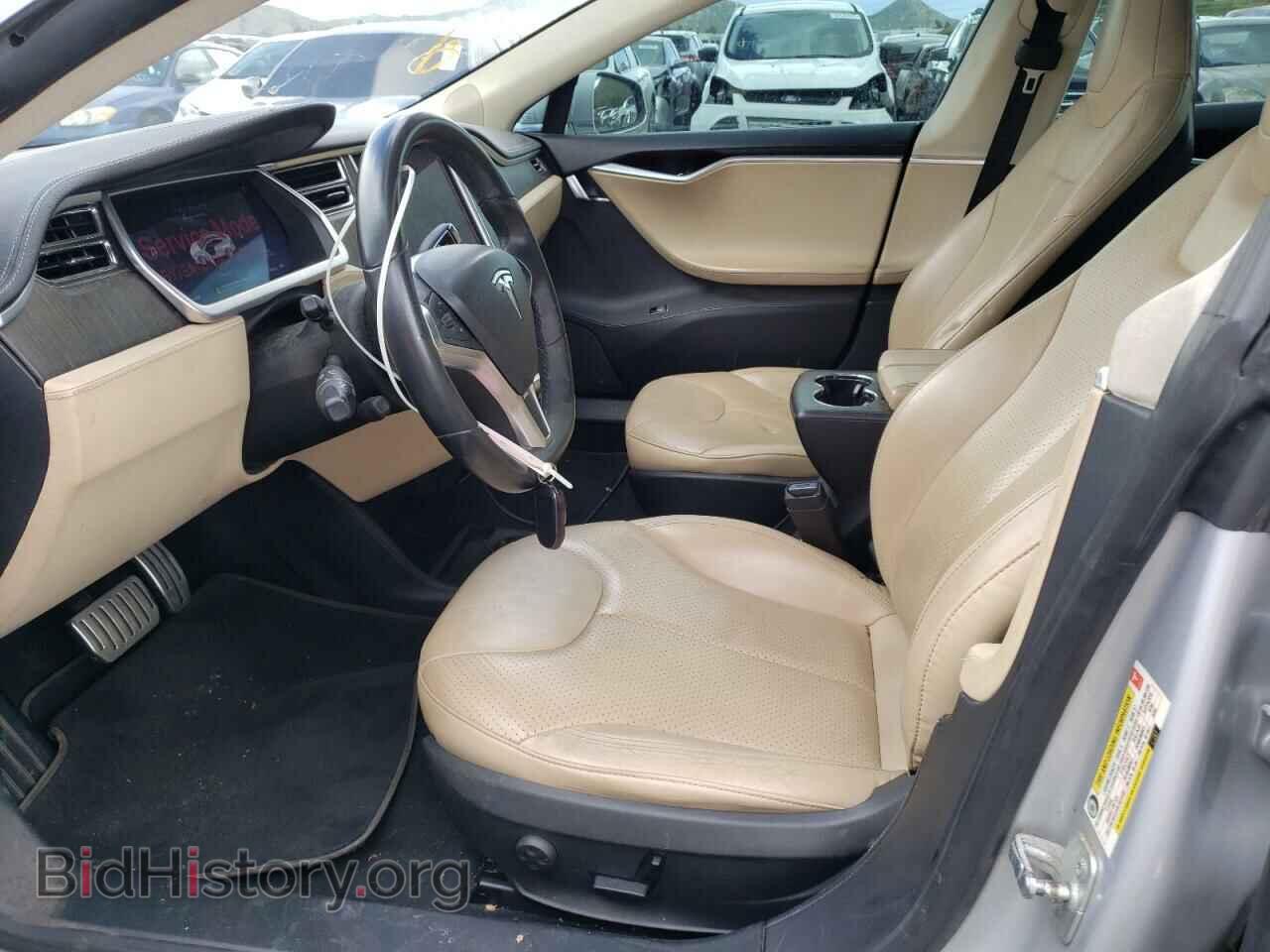 2012 TESLA MODEL S - VIN: 5YJSA1DN3CFS00927 - Photo 7