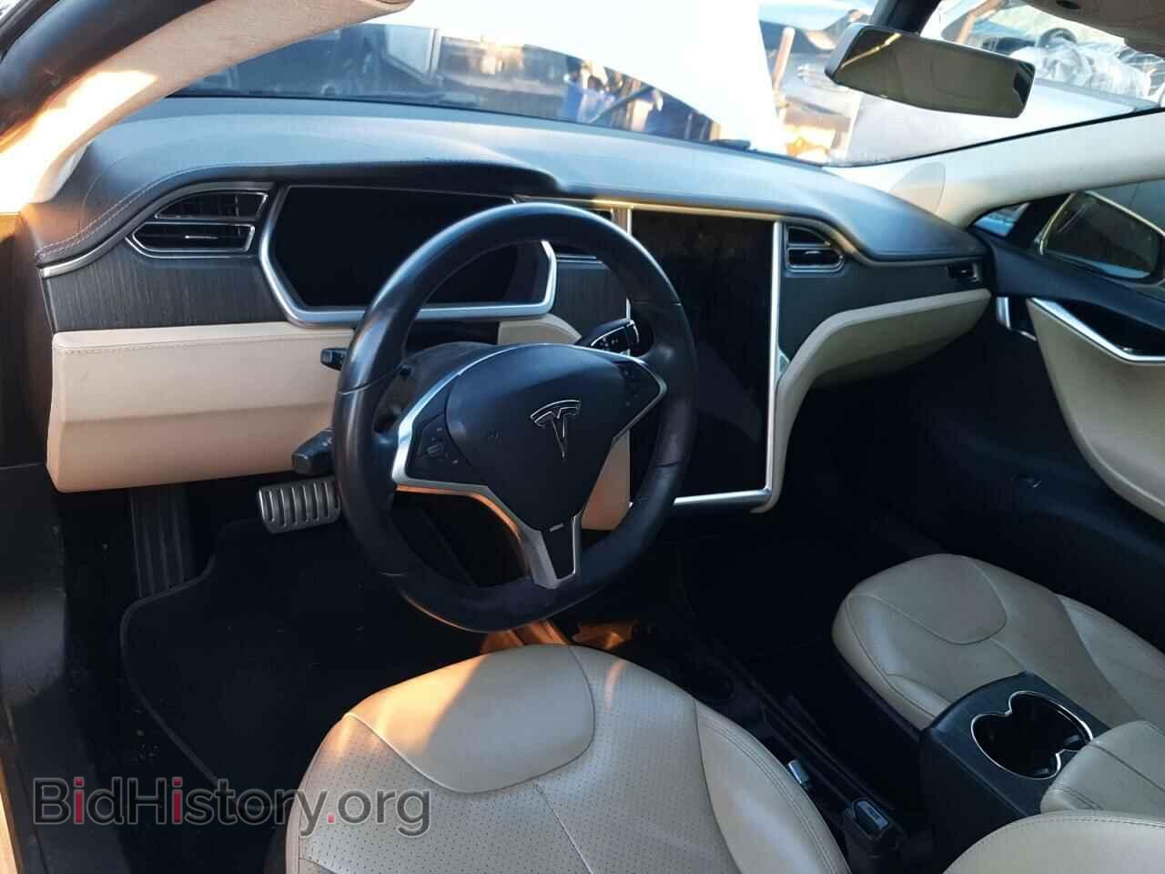 2012 TESLA MODEL S - VIN: 5YJSA1DN3CFS00927 - Photo 8