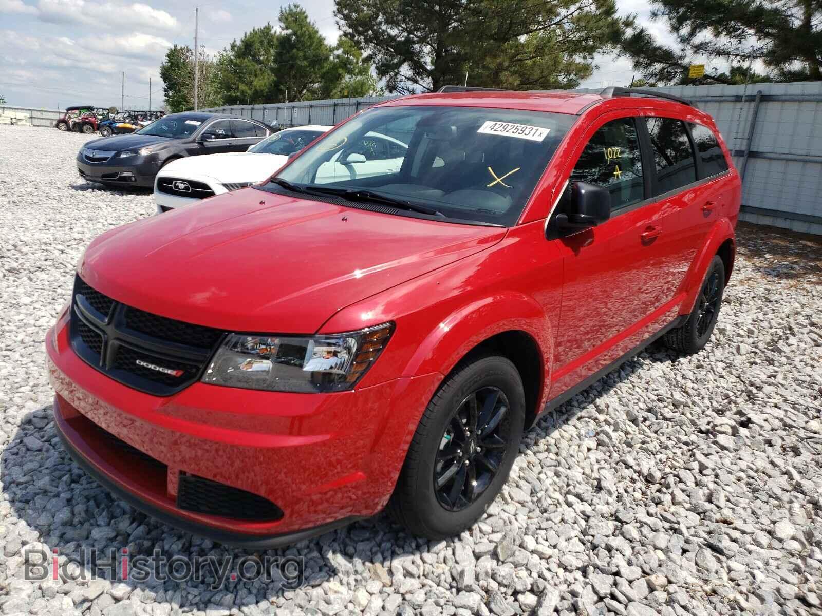 2020 DODGE JOURNEY - VIN: 3C4PDCAB5LT243606 - Фото 2