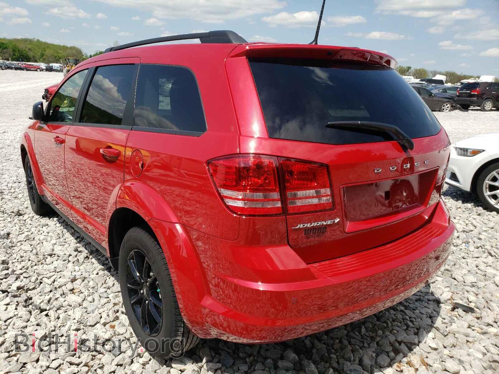2020 DODGE JOURNEY - VIN: 3C4PDCAB5LT243606 - Фото 3