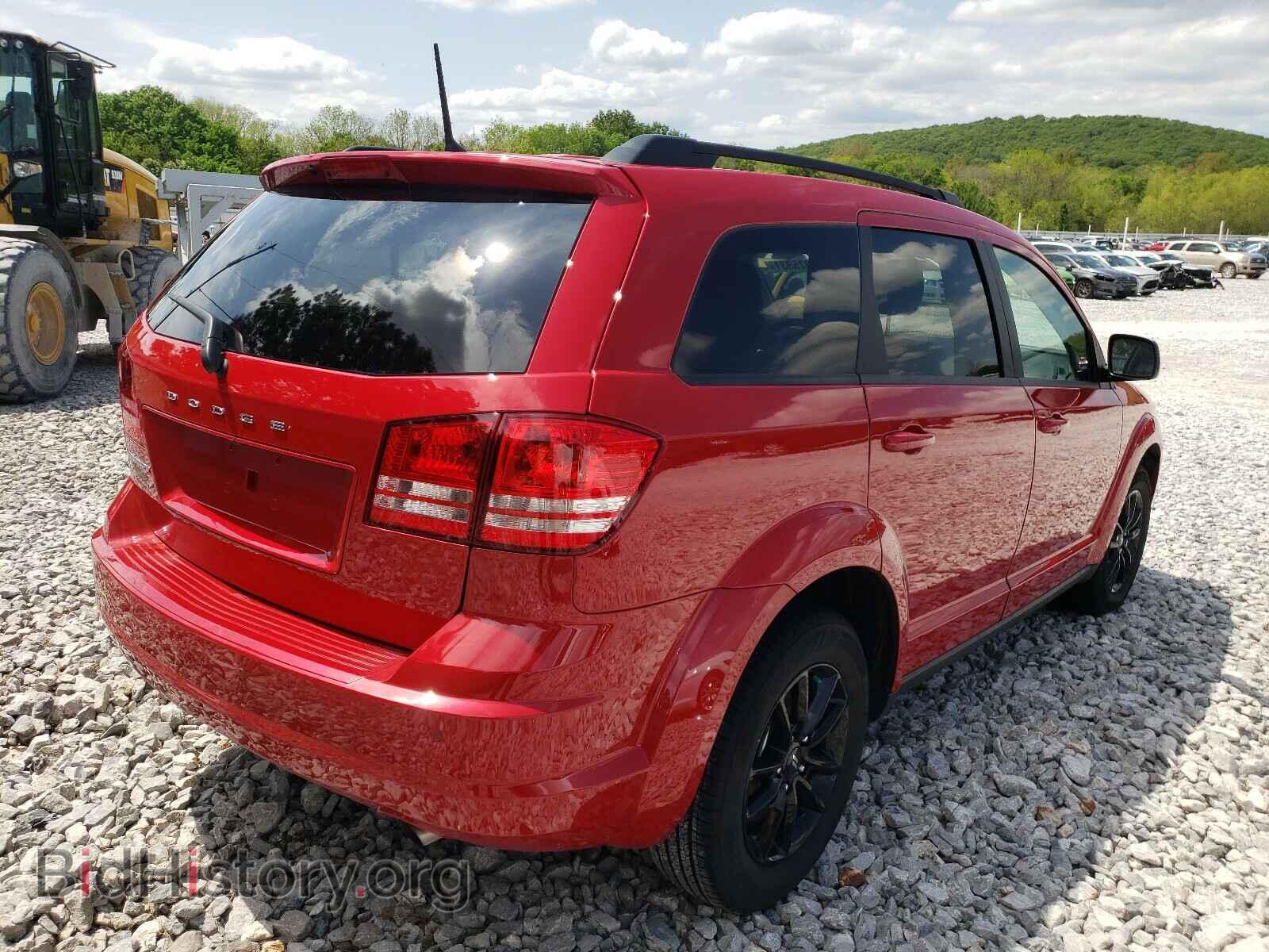 2020 DODGE JOURNEY - VIN: 3C4PDCAB5LT243606 - Фото 4