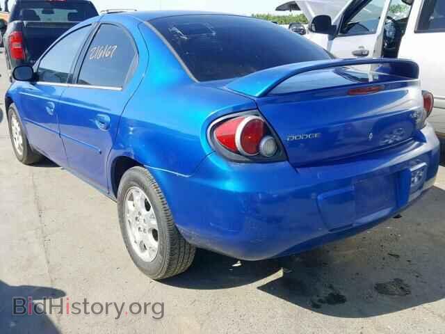 2005 DODGE NEON - VIN: 1B3ES56C15D107378 - Фото 3
