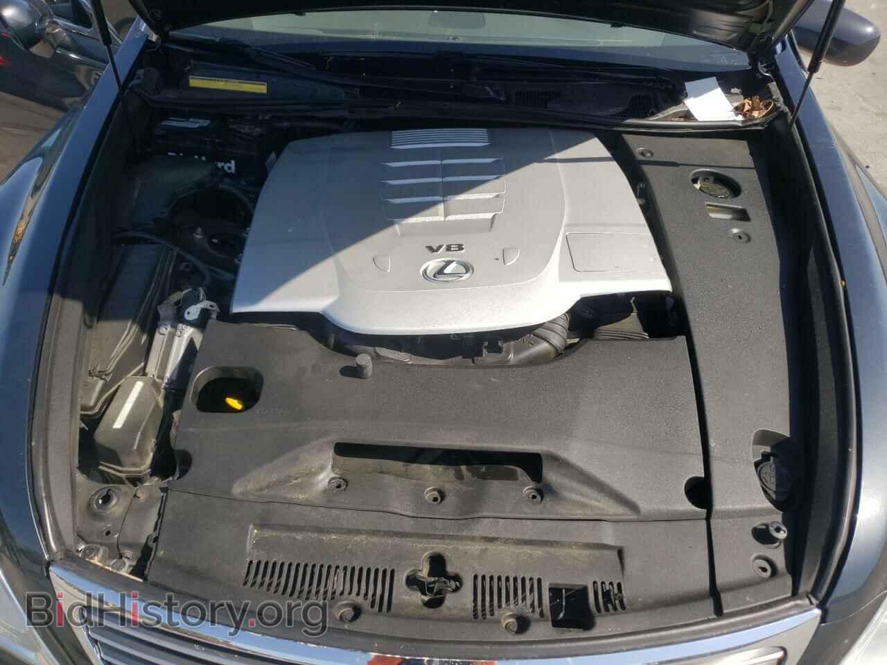 2007 LEXUS LS460 - VIN: JTHBL46F275015579 - Фото 7