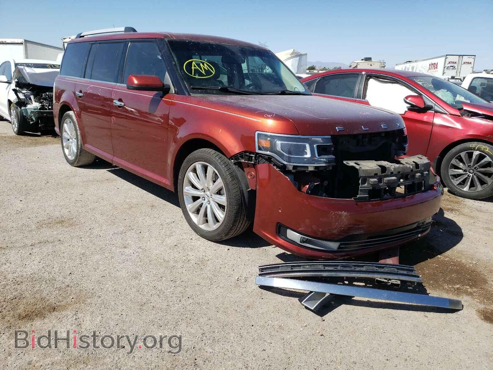 Photo 2FMGK5D87EBD41032 - FORD FLEX 2014