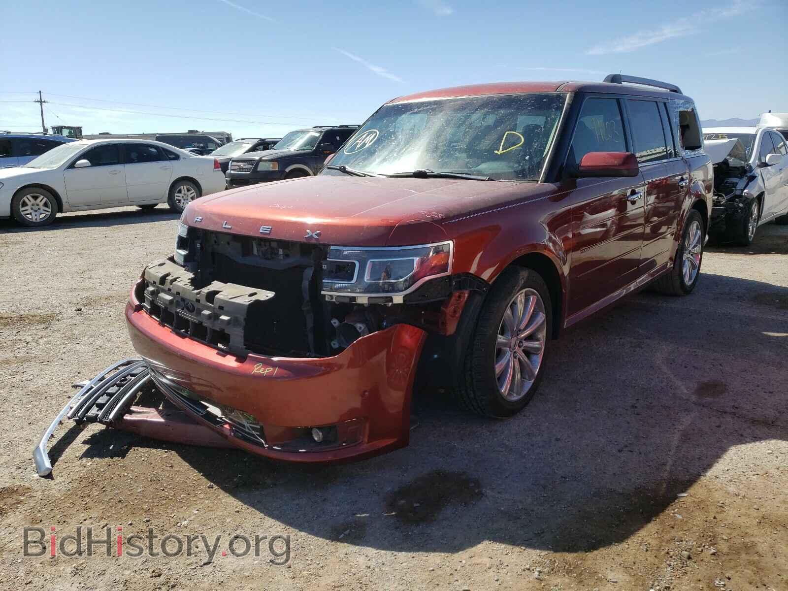 2014 FORD FLEX - VIN: 2FMGK5D87EBD41032 - Photo 2