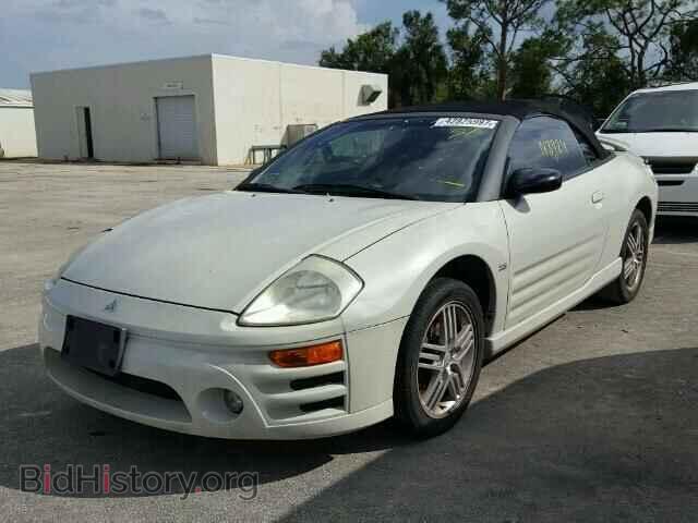 2004 MITSUBISHI ECLIPSE - VIN: 4A3AE55H84E049826 - Фото 2