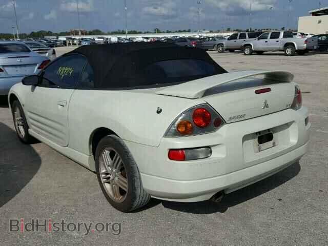 2004 MITSUBISHI ECLIPSE - VIN: 4A3AE55H84E049826 - Фото 3
