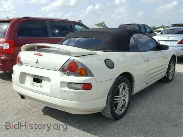2004 MITSUBISHI ECLIPSE - VIN: 4A3AE55H84E049826 - Фото 4
