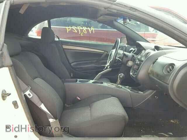 2004 MITSUBISHI ECLIPSE - VIN: 4A3AE55H84E049826 - Фото 5