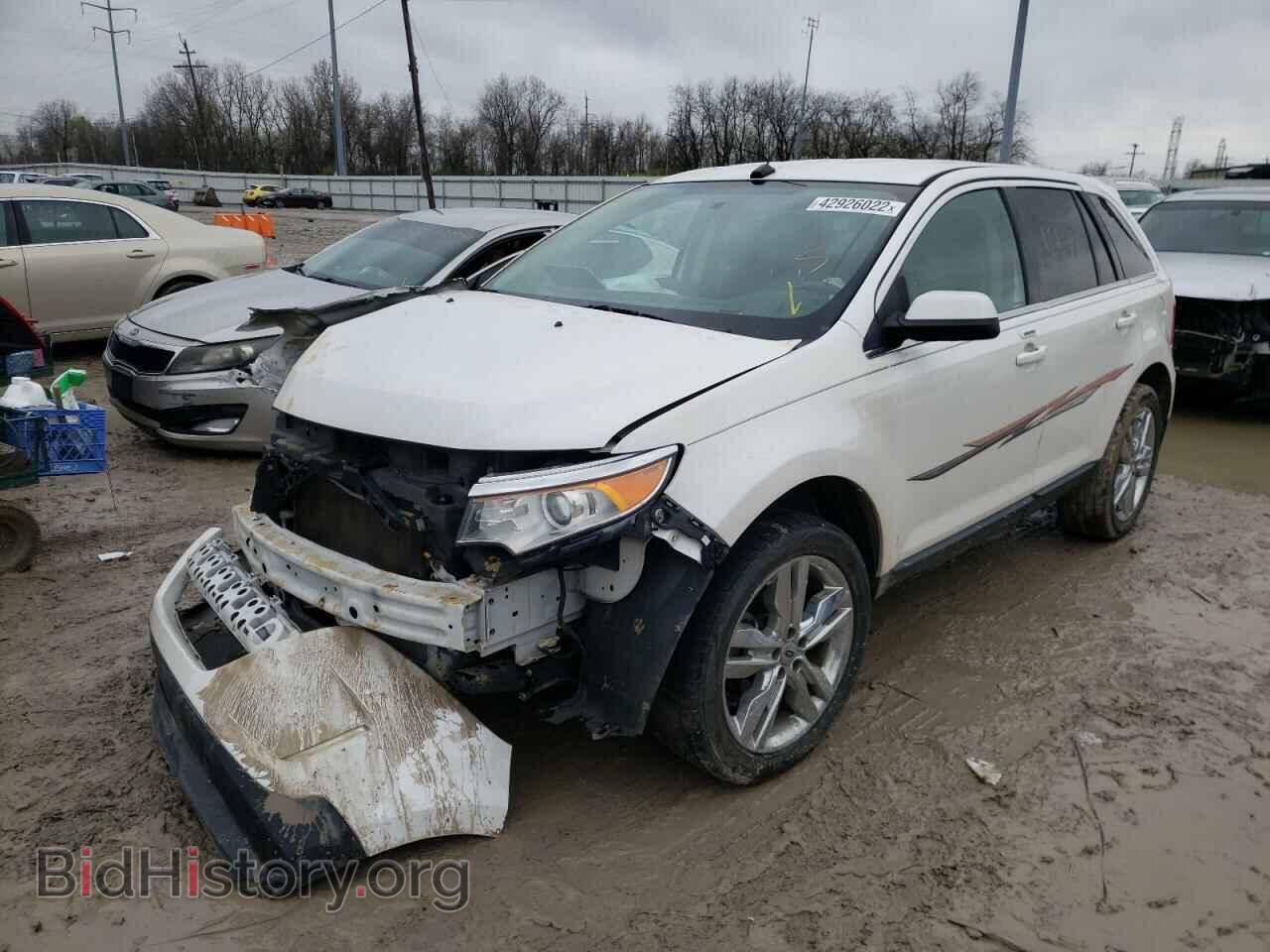 2013 FORD EDGE - VIN: 2FMDK3KCXDBB50511 - Photo 2