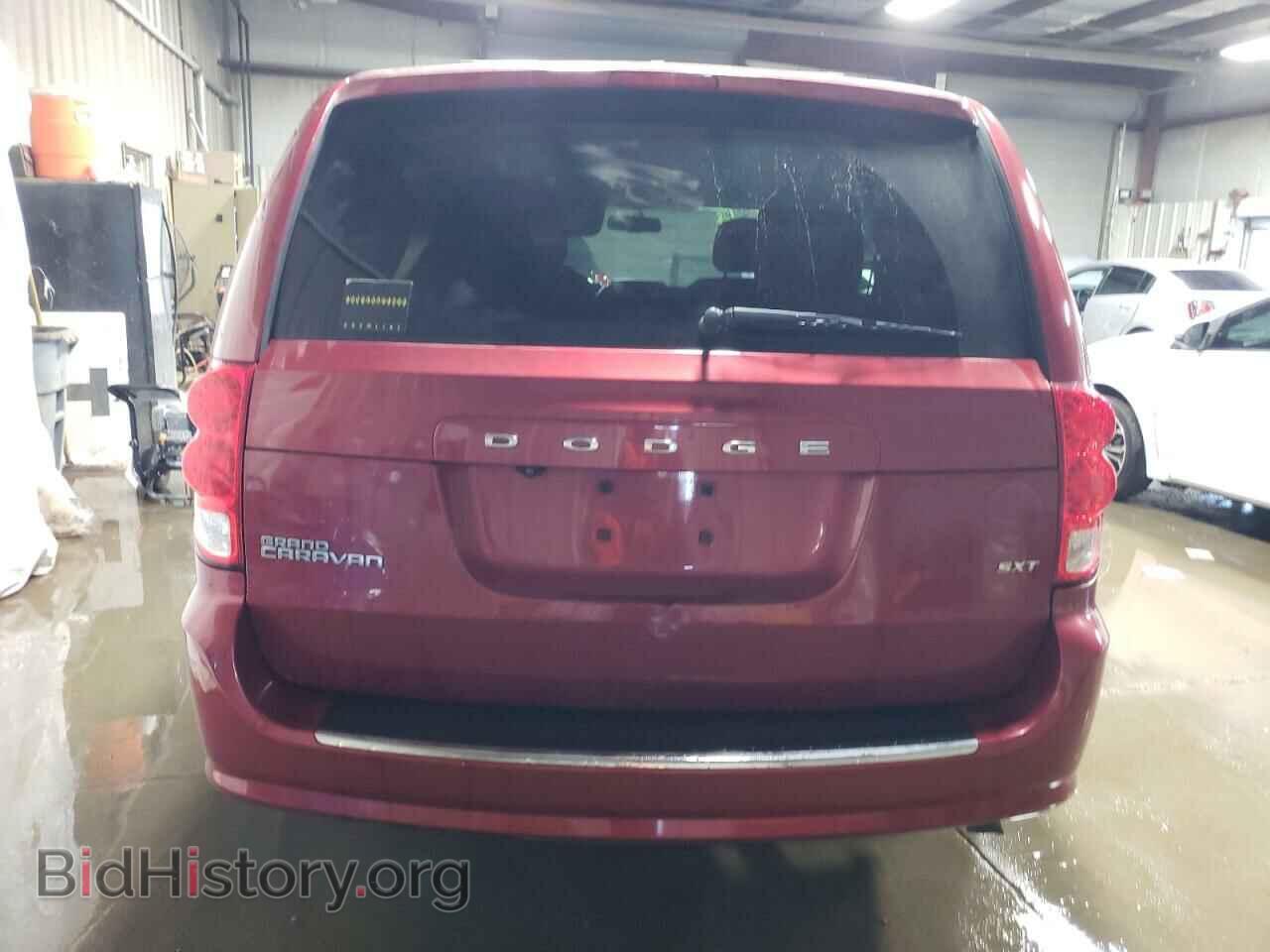 2014 DODGE CARAVAN - VIN: 2C4RDGCG7ER201887 - Фото 6