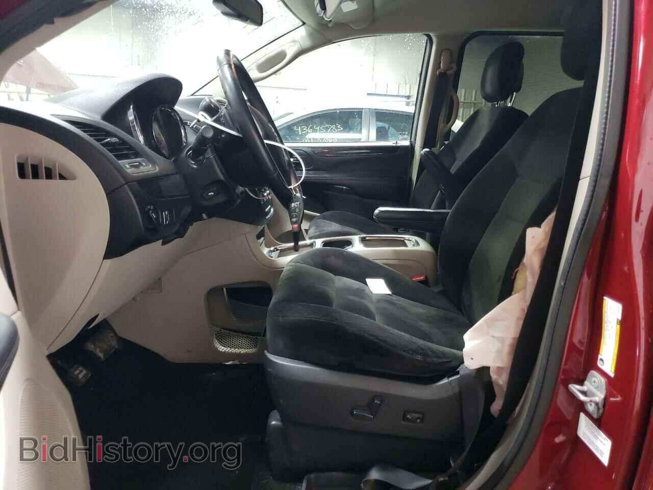 2014 DODGE CARAVAN - VIN: 2C4RDGCG7ER201887 - Фото 7