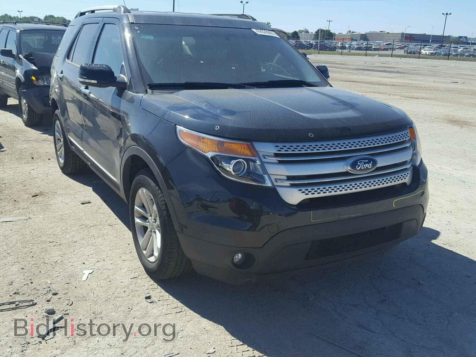 Фотография 1FM5K8D82FGA8R543 - FORD EXPLORER 2015