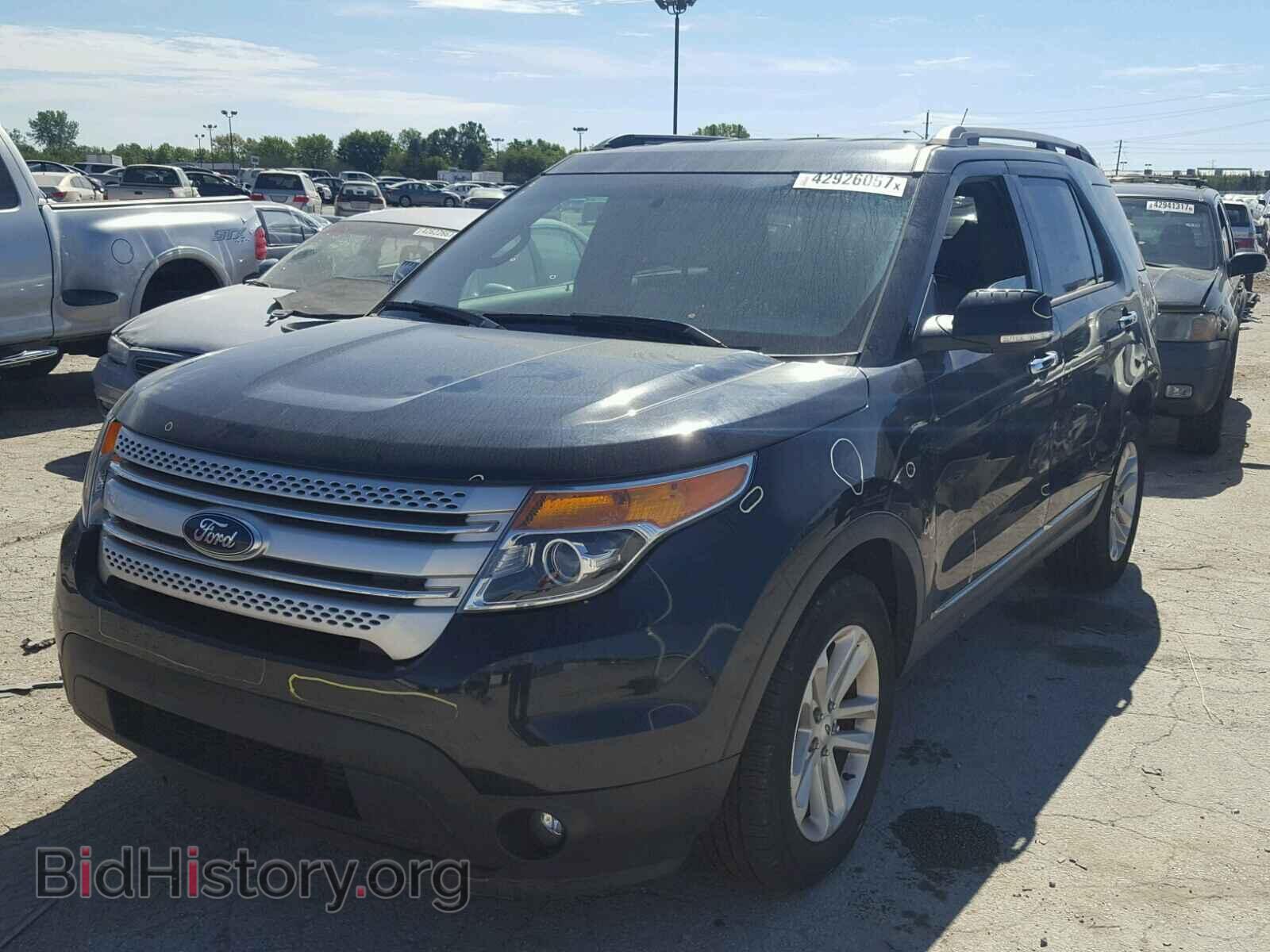 2015 FORD EXPLORER - VIN: 1FM5K8D82FGA8R543 - Фото 2