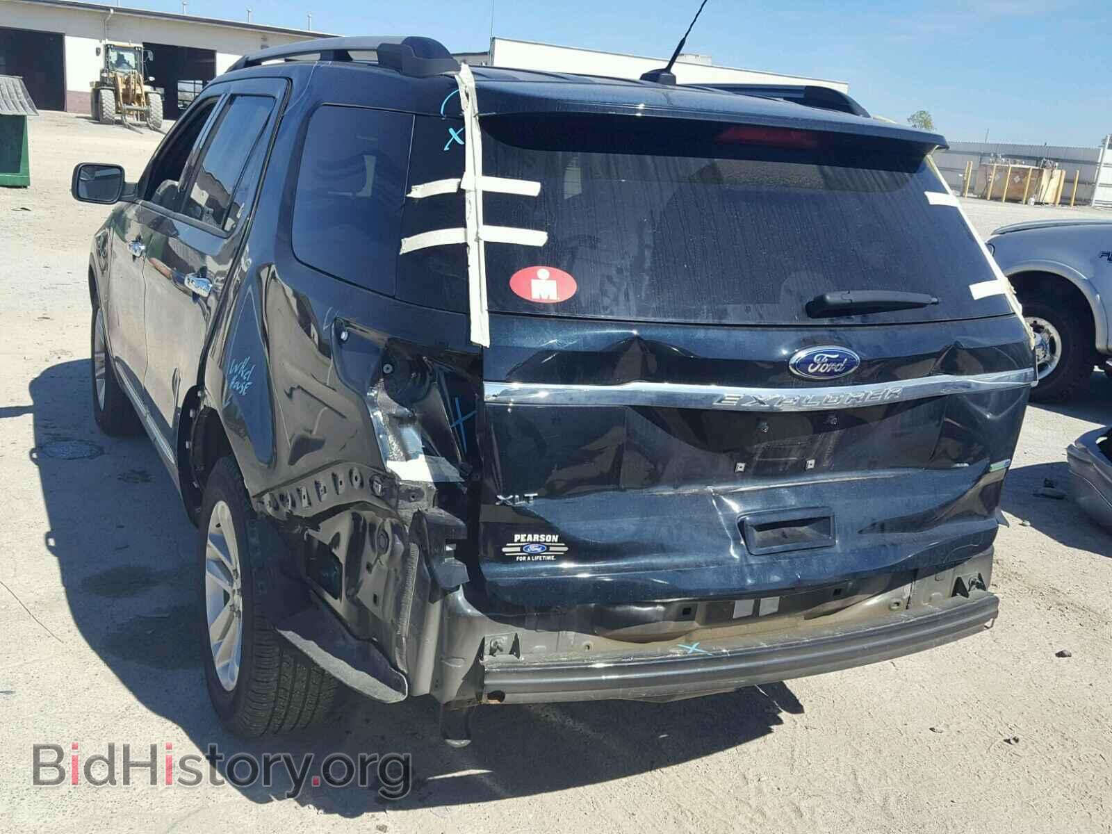2015 FORD EXPLORER - VIN: 1FM5K8D82FGA8R543 - Фото 3