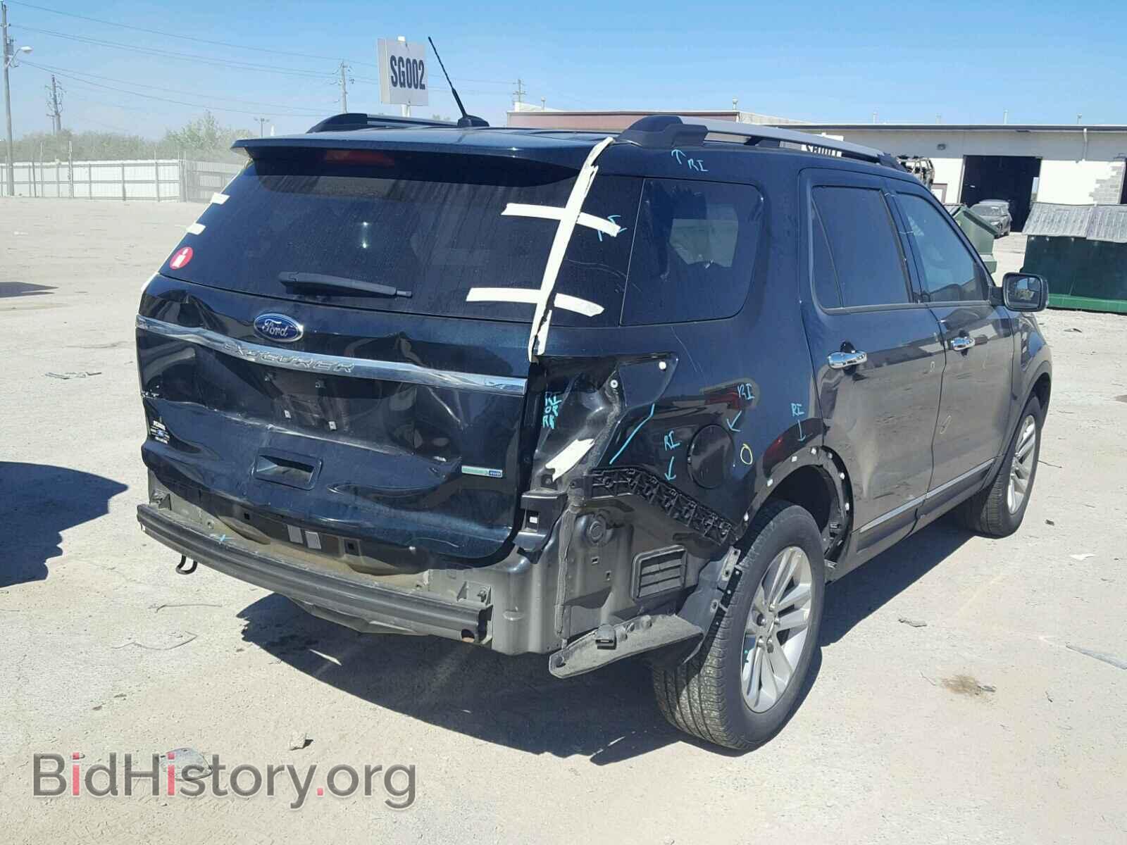 2015 FORD EXPLORER - VIN: 1FM5K8D82FGA8R543 - Фото 4