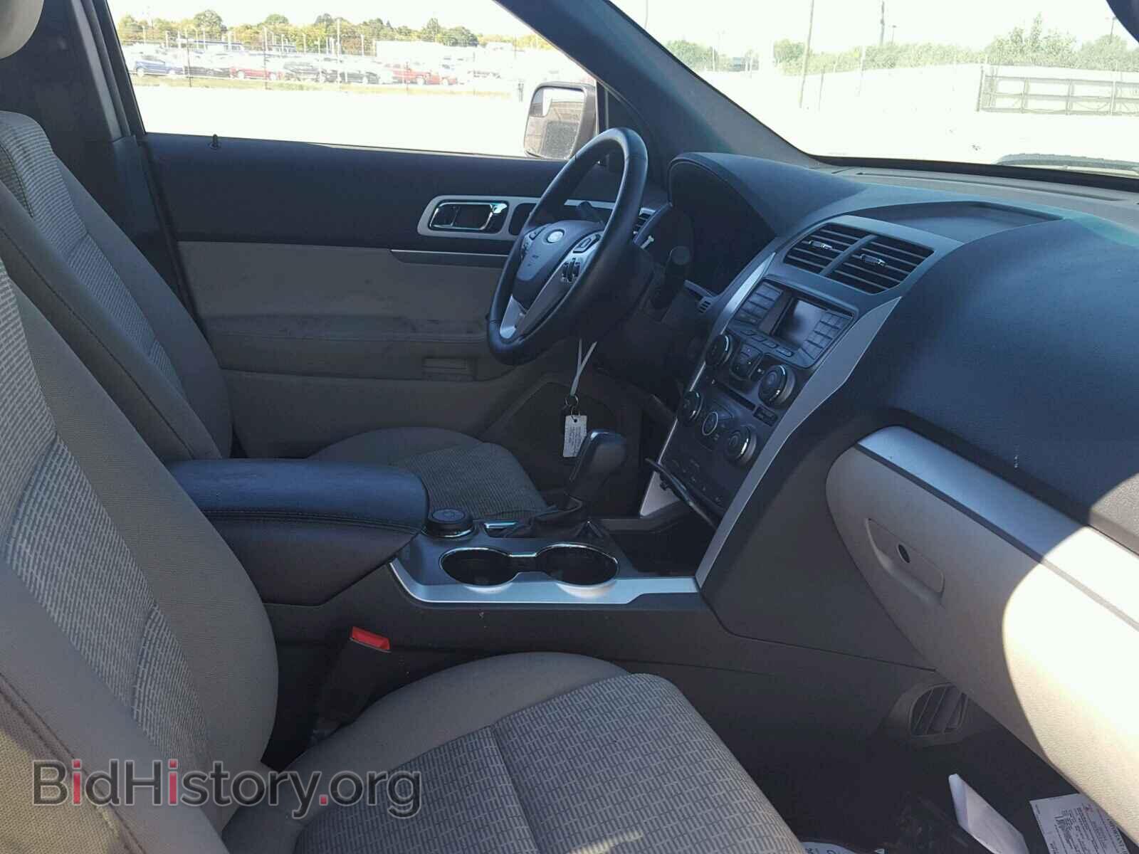 2015 FORD EXPLORER - VIN: 1FM5K8D82FGA8R543 - Фото 5