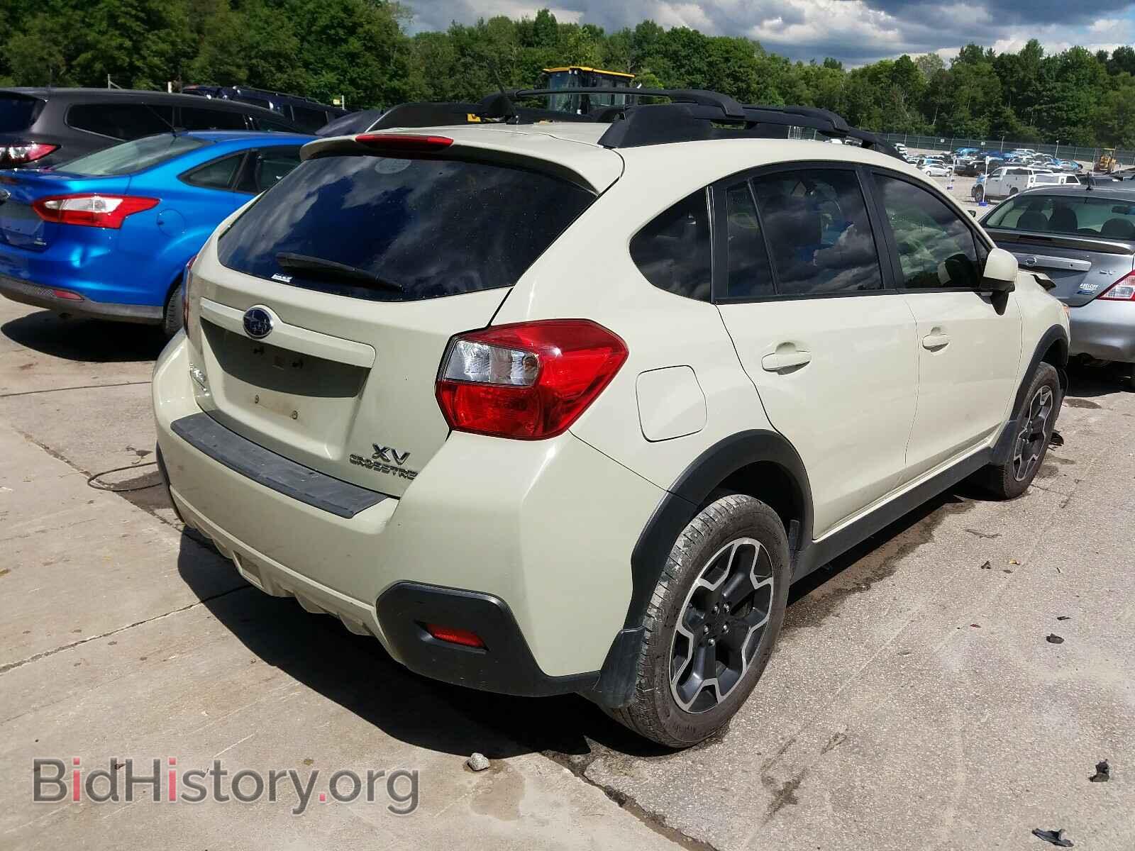 2013 SUBARU XV - VIN: JF2GPACC8D2812812 - Фото 4