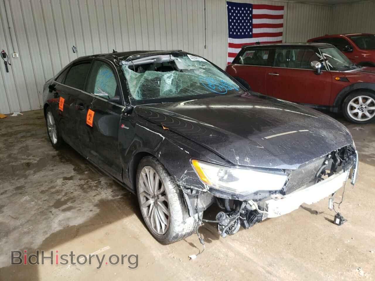 2012 AUDI A6 - VIN: WAUBGAFC1CN006034 - Фото 4