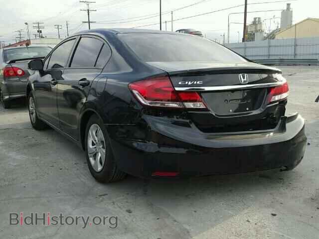 2014 HONDA CIVIC - VIN: 19XFB2F5XEE249990 - Фото 3
