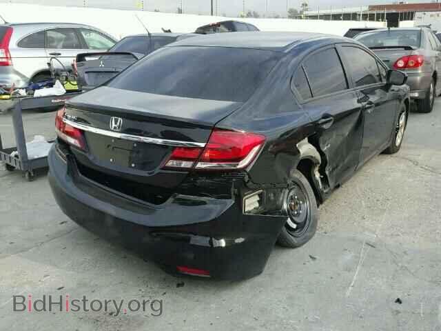 2014 HONDA CIVIC - VIN: 19XFB2F5XEE249990 - Фото 4