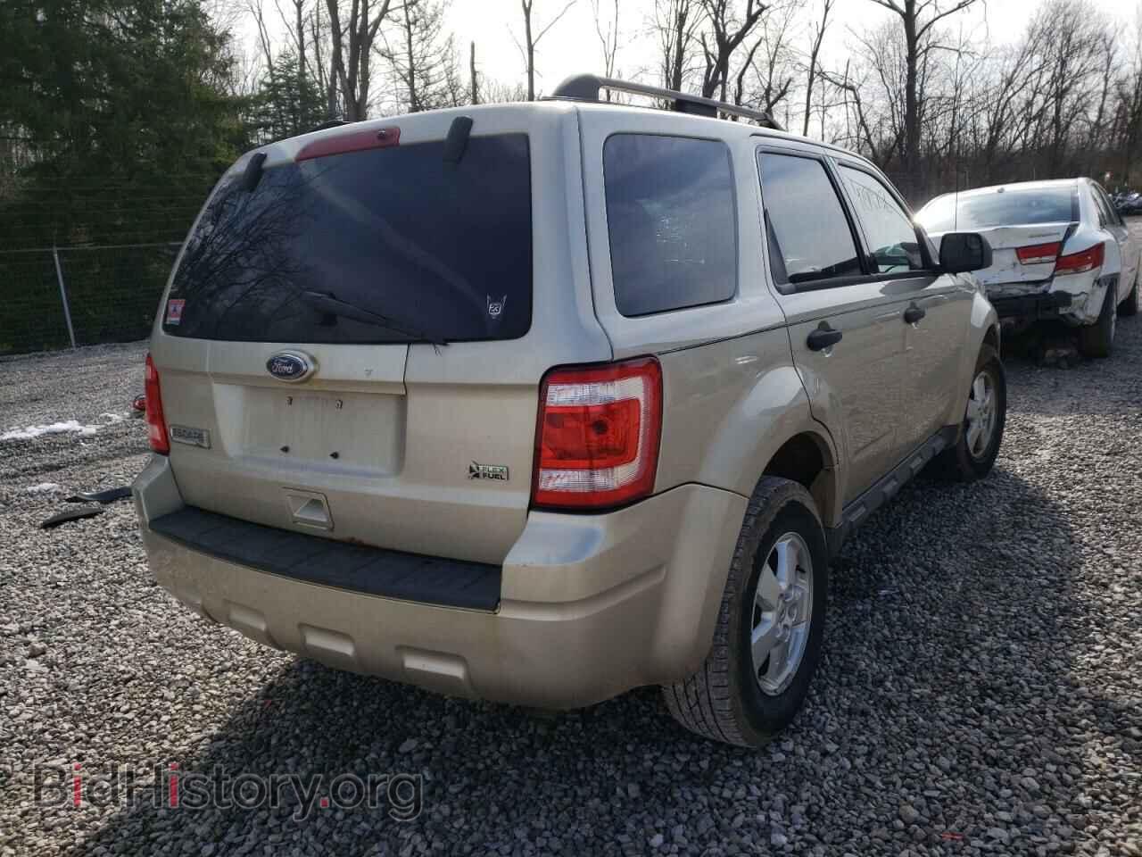 2010 FORD ESCAPE - VIN: 1FMCU0DG0AKC14657 - Фото 4