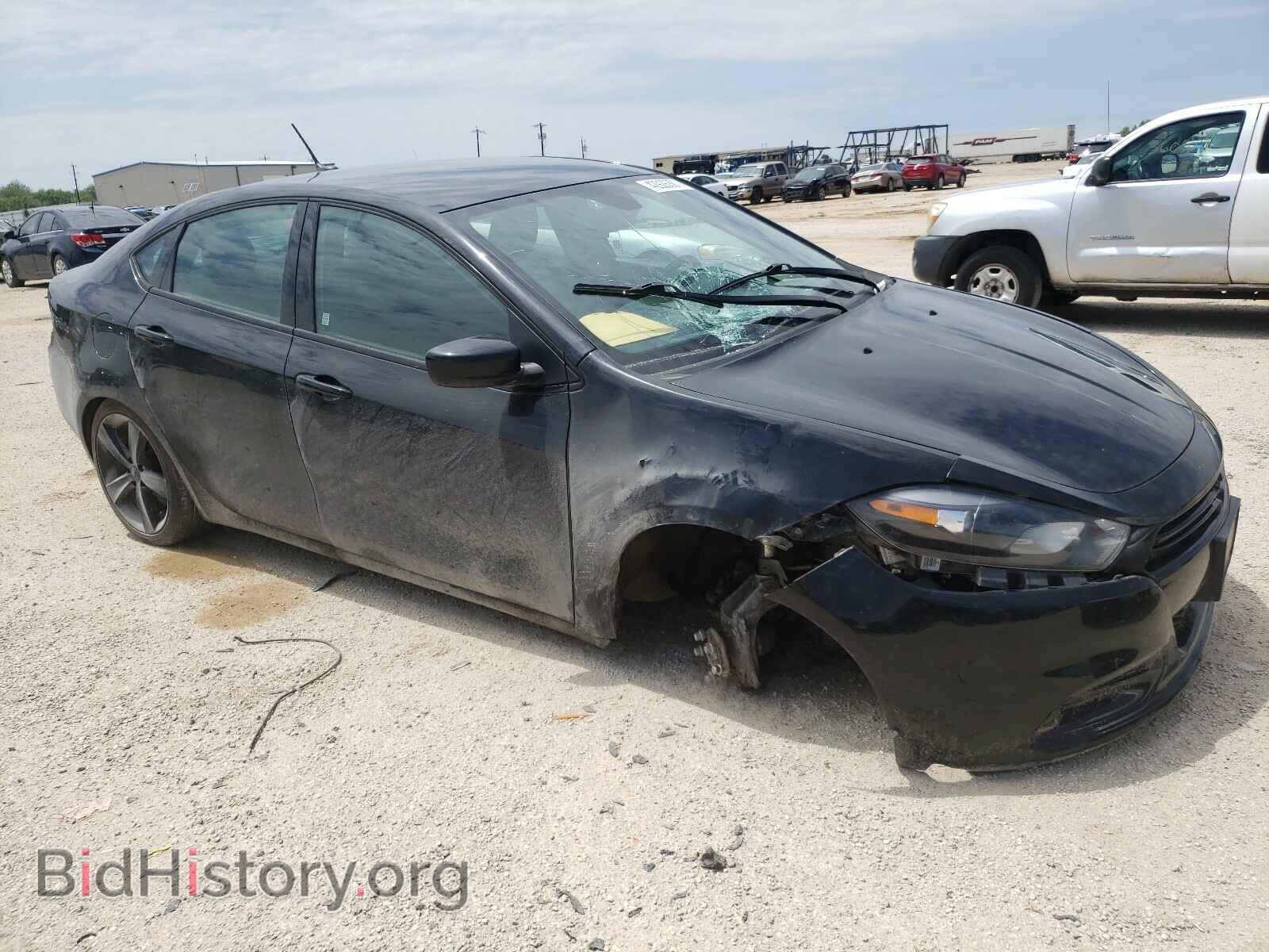 Фотография 1C3CDFBB4GD517196 - DODGE DART 2016