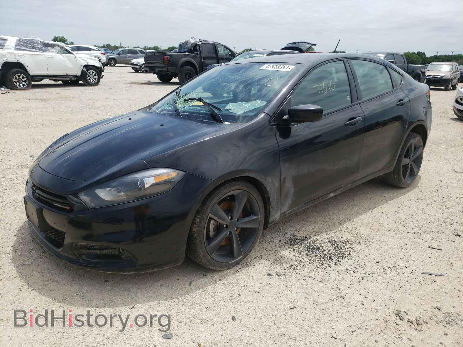 2016 DODGE DART - VIN: 1C3CDFBB4GD517196 - Фото 2