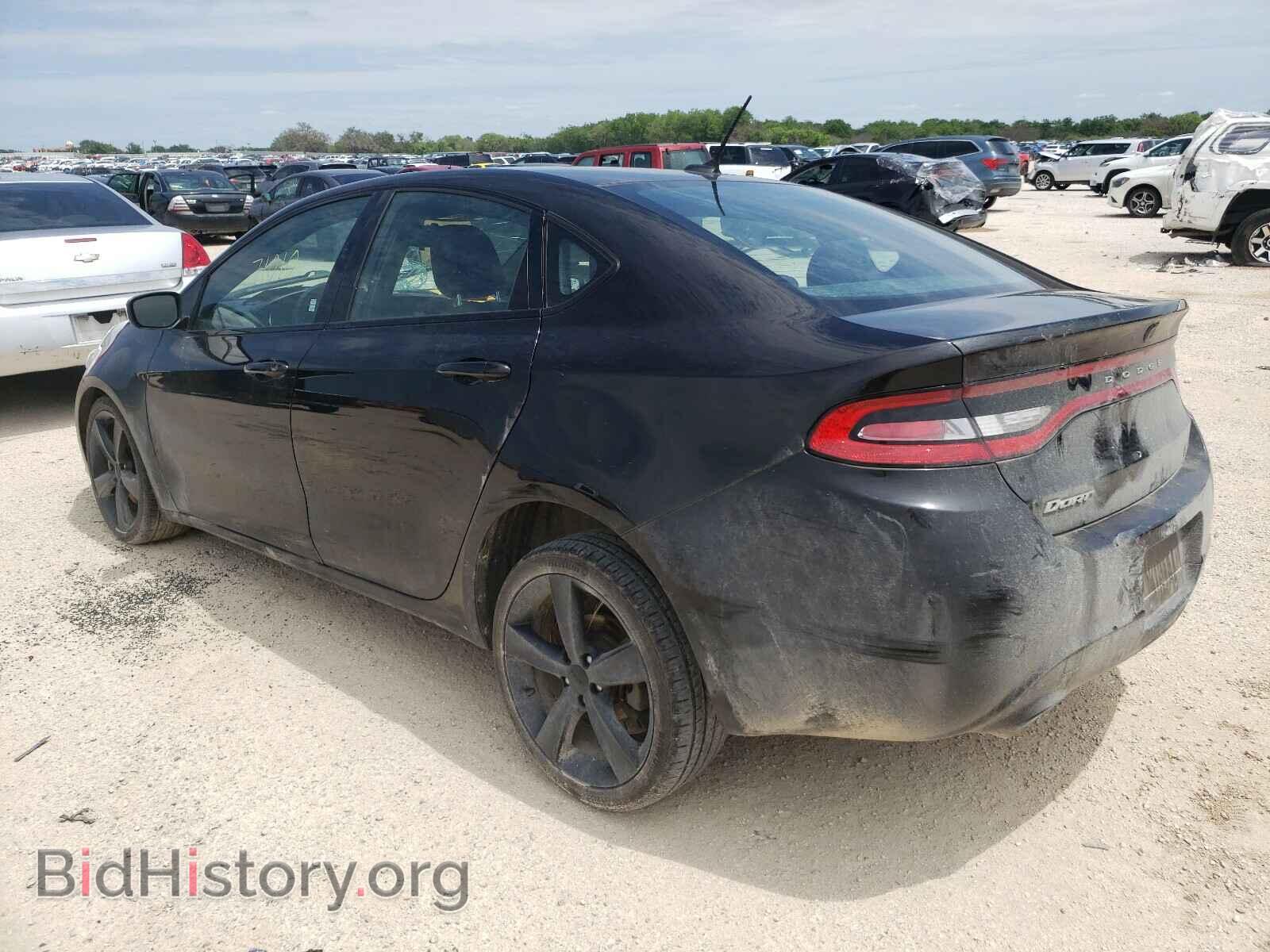 2016 DODGE DART - VIN: 1C3CDFBB4GD517196 - Фото 3