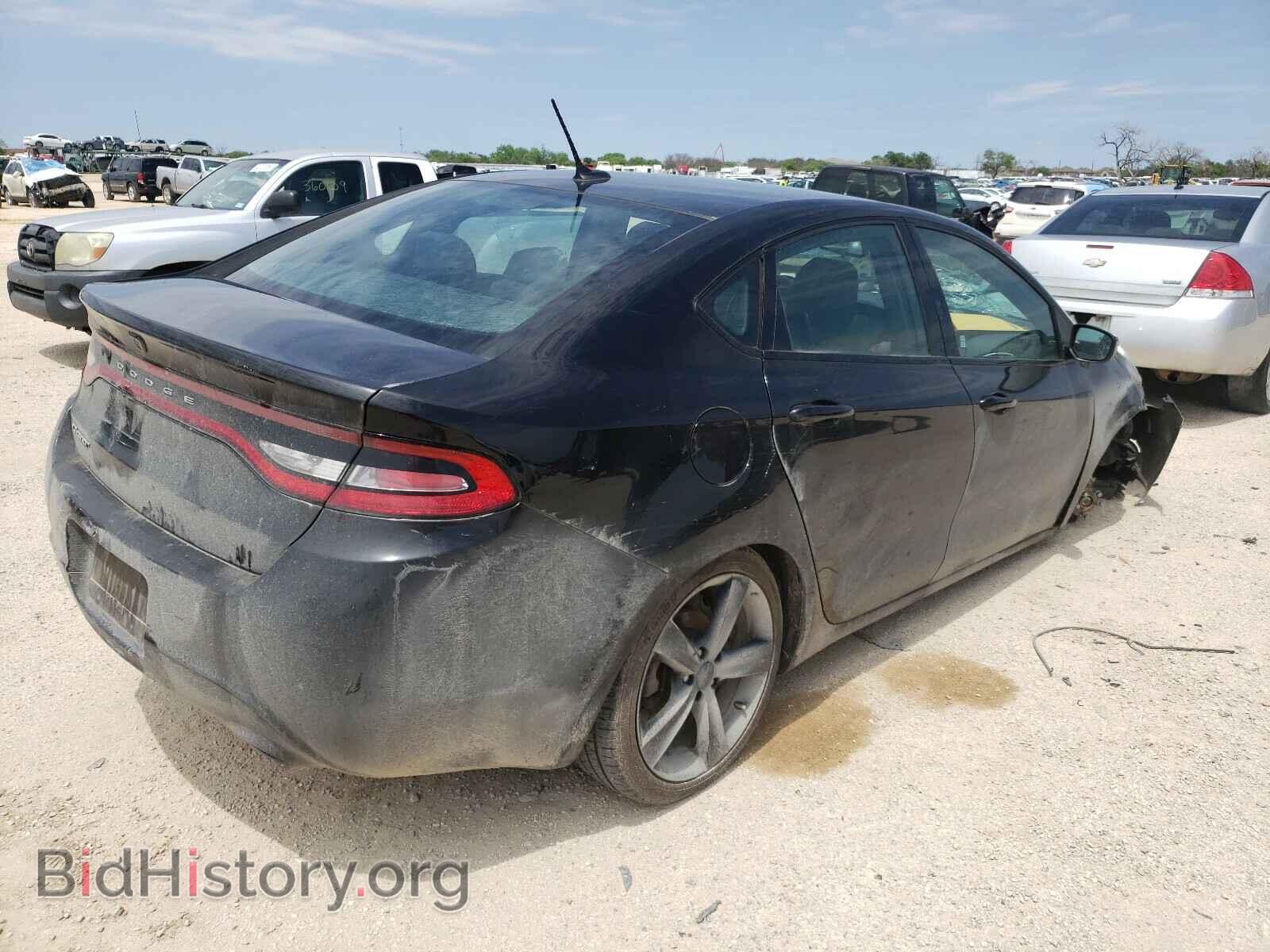 2016 DODGE DART - VIN: 1C3CDFBB4GD517196 - Фото 4
