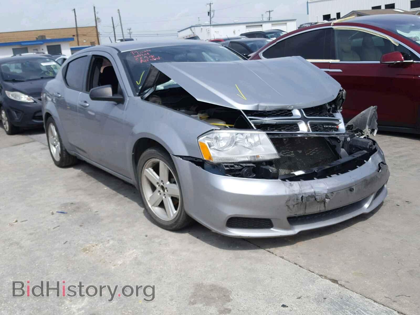 Photo 1C3CDZAB2DN664707 - DODGE AVENGER 2013