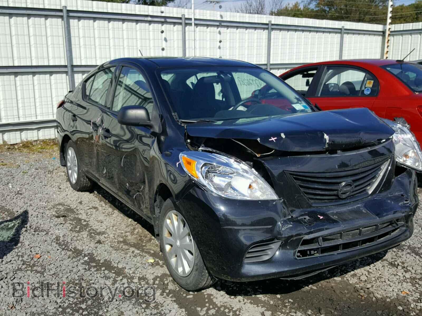 Фотография 3N1CN7AP0CL919445 - NISSAN VERSA 2012