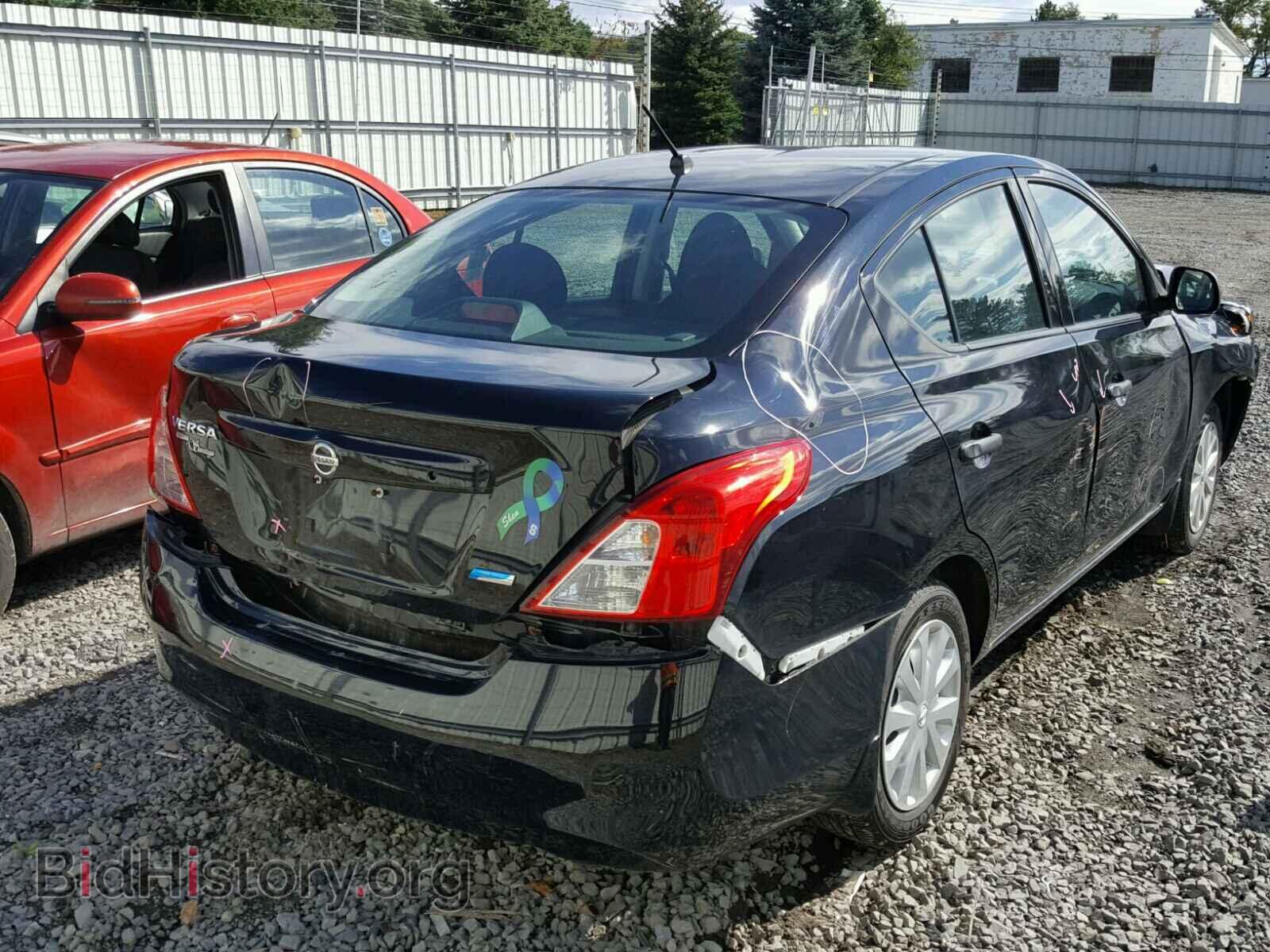 2012 NISSAN VERSA - VIN: 3N1CN7AP0CL919445 - Фото 4