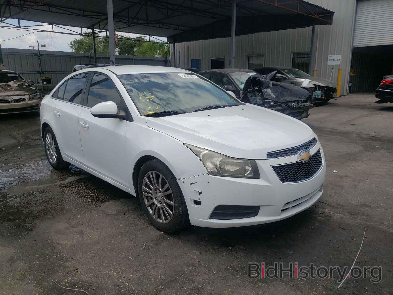 Photo 1G1PK5S90B7289126 - CHEVROLET CRUZE 2011