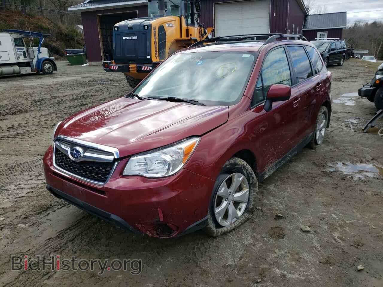 2014 SUBARU FORESTER - VIN: JF2SJAECXEH410541 - Фото 2